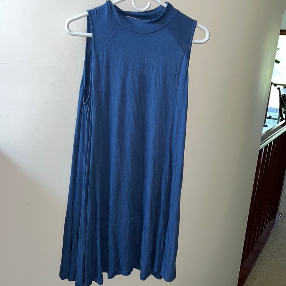 Lush Sleeveless Cotton Dress